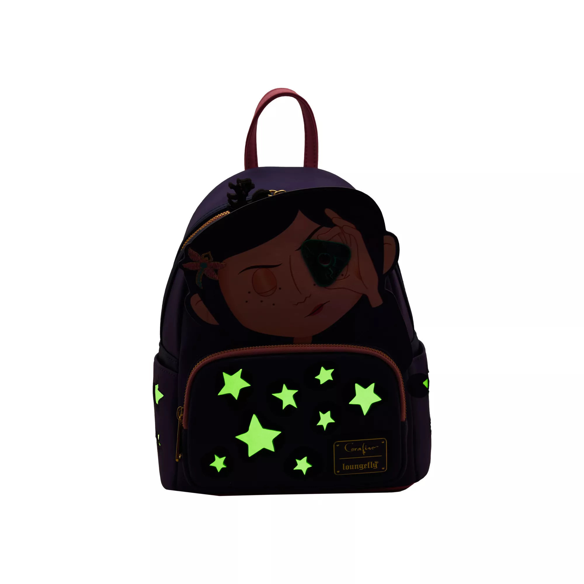 Coraline Stars Mini Backpack - Coraline at Spencer's