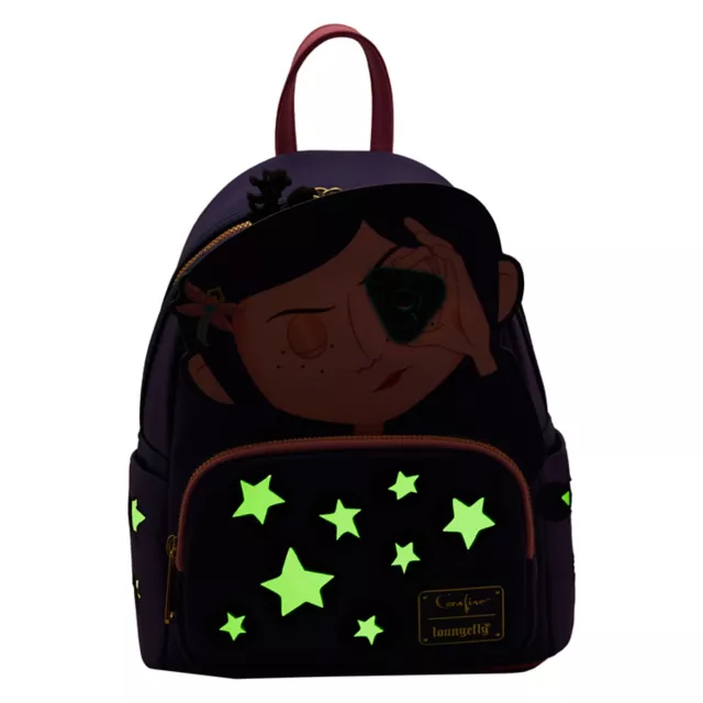 Coraline Stars Mini Backpack - Coraline at Spencer's