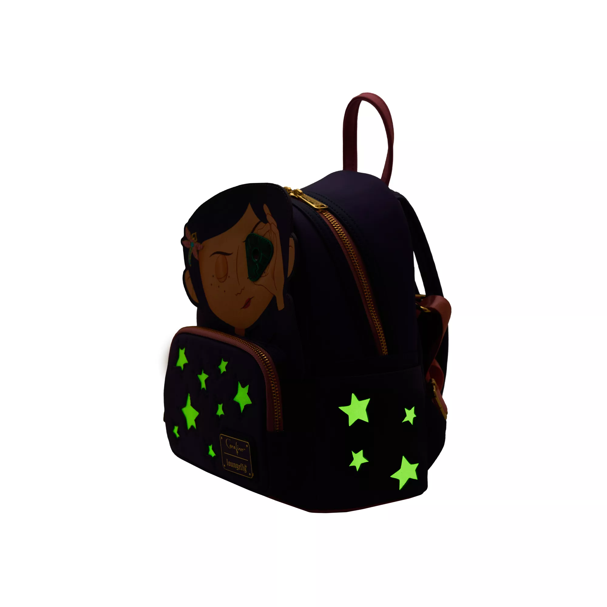 Coraline Stars Mini Backpack - Coraline at Spencer's
