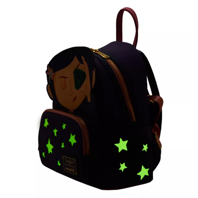Coraline Stars Mini Backpack - Coraline at Spencer's