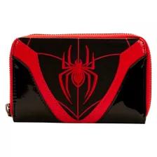 Loungefly Miles Morales Spider Man Zip Wallet Marvel by Spencer s