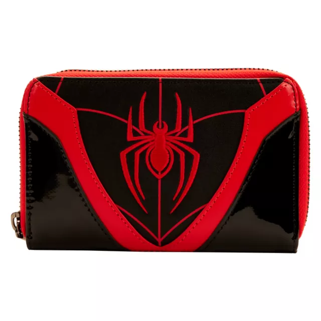 Loungefly Miles Morales Spider-Man Zip Wallet - Marvel at Spencer's