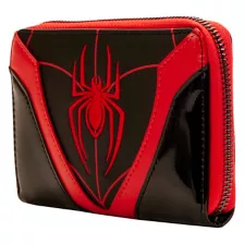 Loungefly Miles Morales Spider-Man Zip Wallet - Marvel at Spencer's