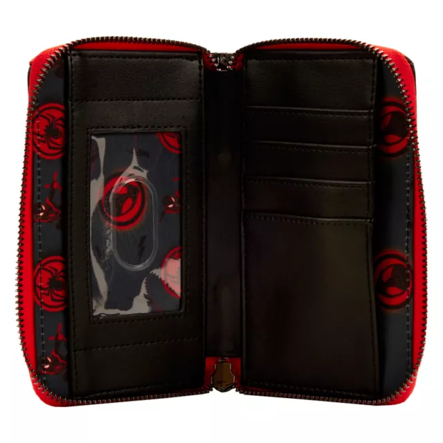 Loungefly Miles Morales Spider-Man Zip Wallet - Marvel at Spencer's