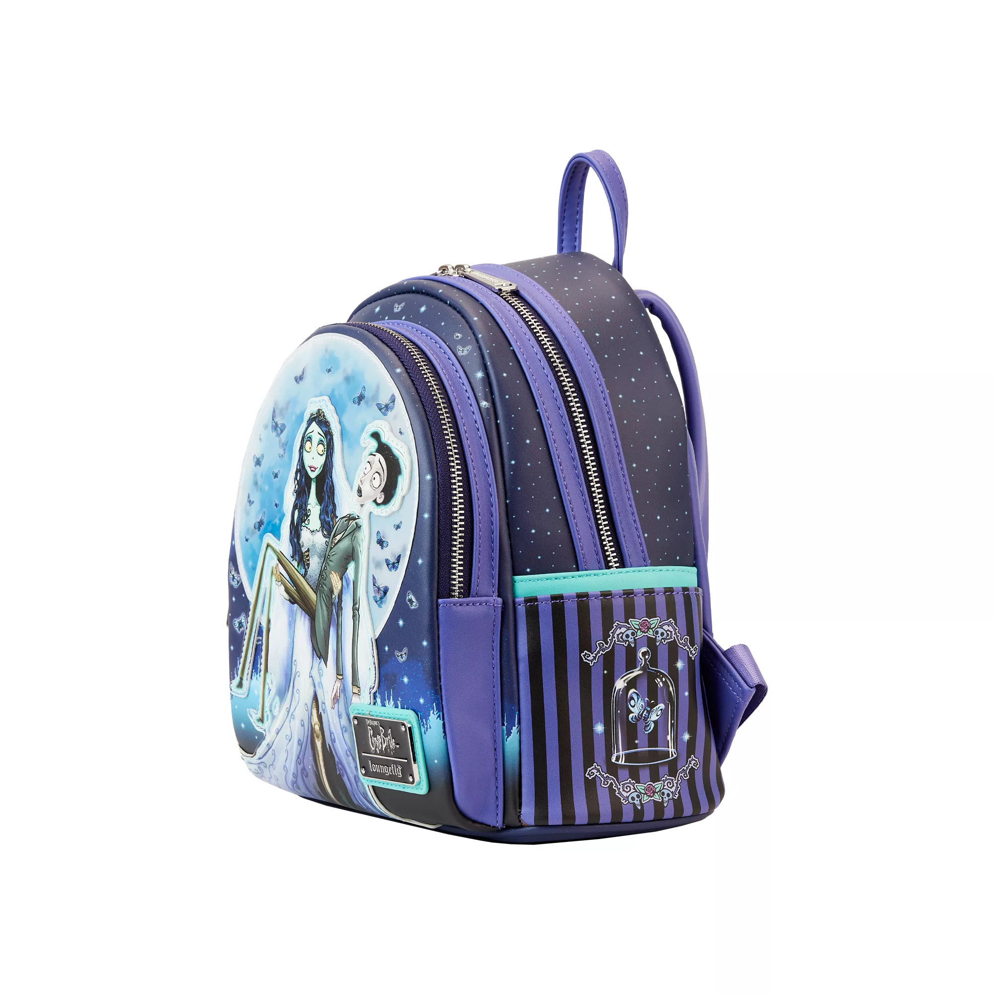 Loungefly Corpse Bride Moon Mini Backpack at Spencer's