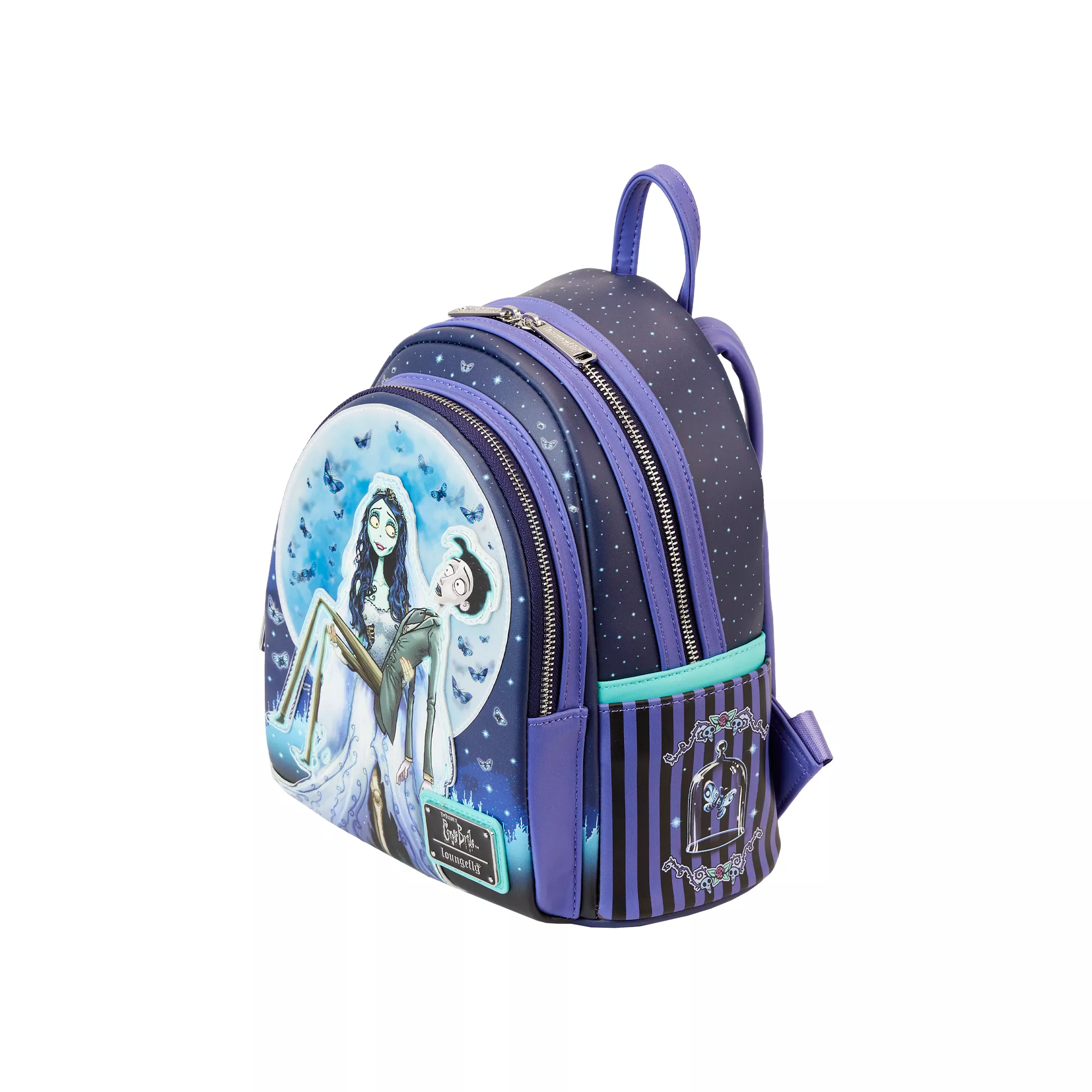 Loungefly Corpse Bride Moon Mini Backpack at Spencer's