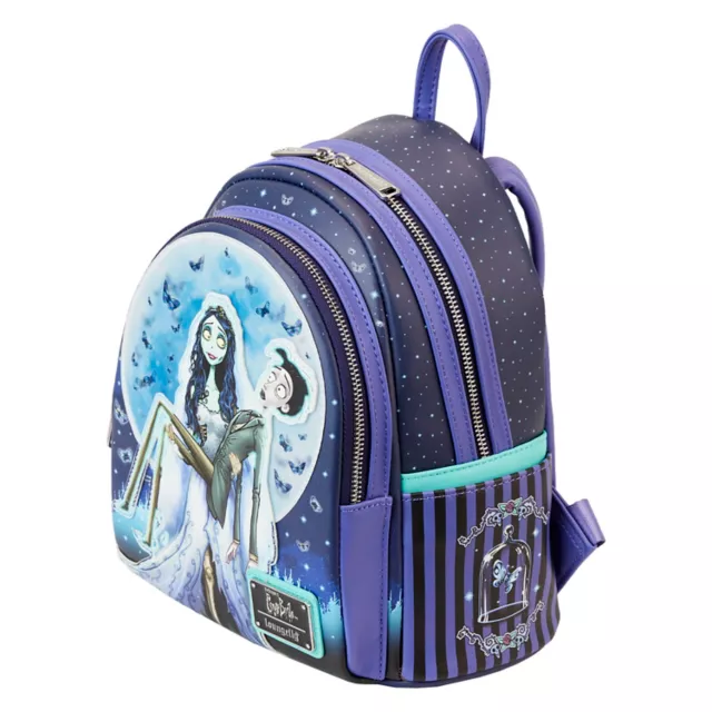Loungefly Corpse Bride Moon Mini Backpack at Spencer's