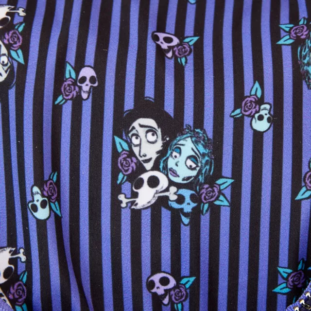 Loungefly Corpse Bride Moon Mini Backpack at Spencer's