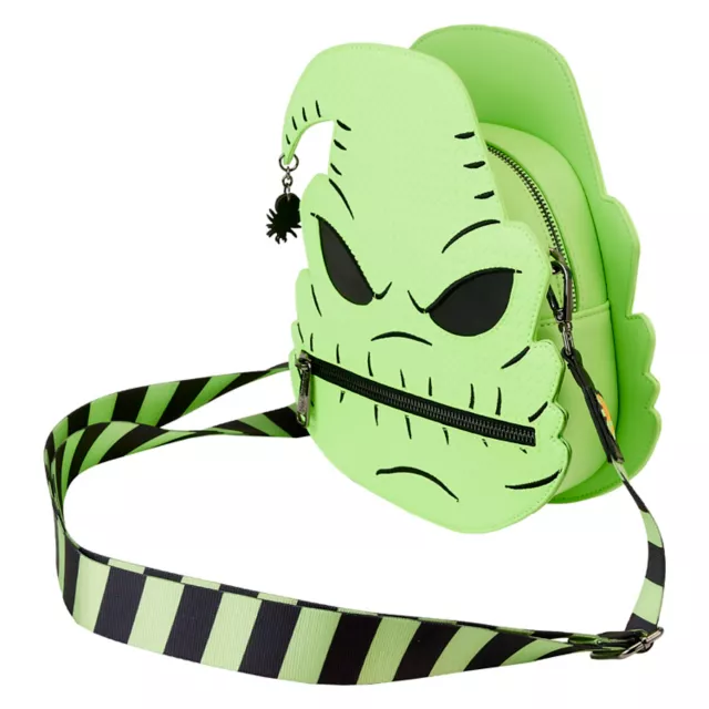 Disney Loungefly Oogie Boogie LED Tumbler & Crossbody store Bag