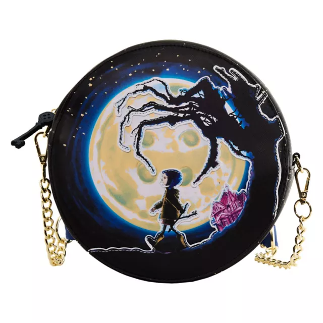 Glow in the Dark Coraline Crossbody Bag - Coraline at Spencer's