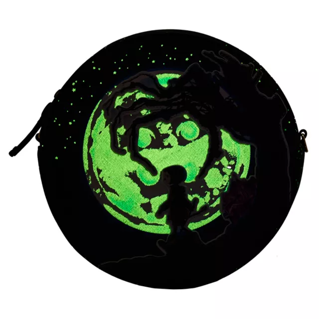 Glow in the Dark Coraline Crossbody Bag - Coraline at Spencer's