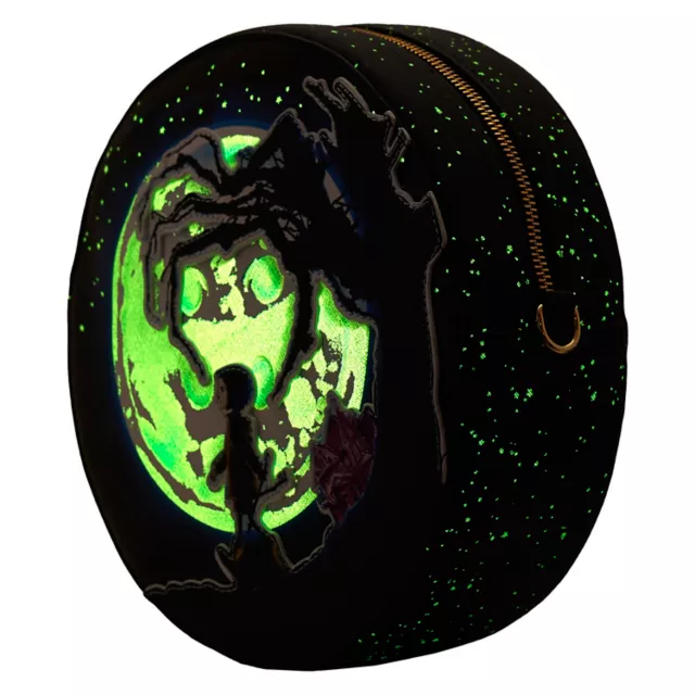 Glow in the Dark Coraline Crossbody Bag - Coraline at Spencer's