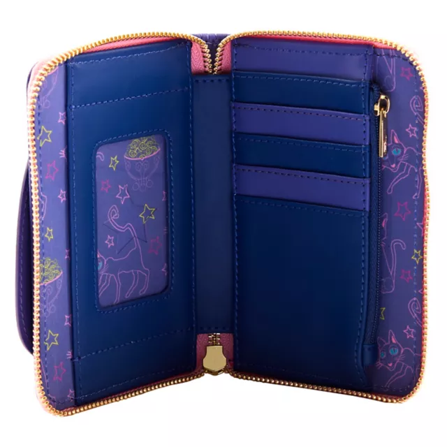 Glow in the Dark Coraline Star Wallet - Coraline - Spencer's