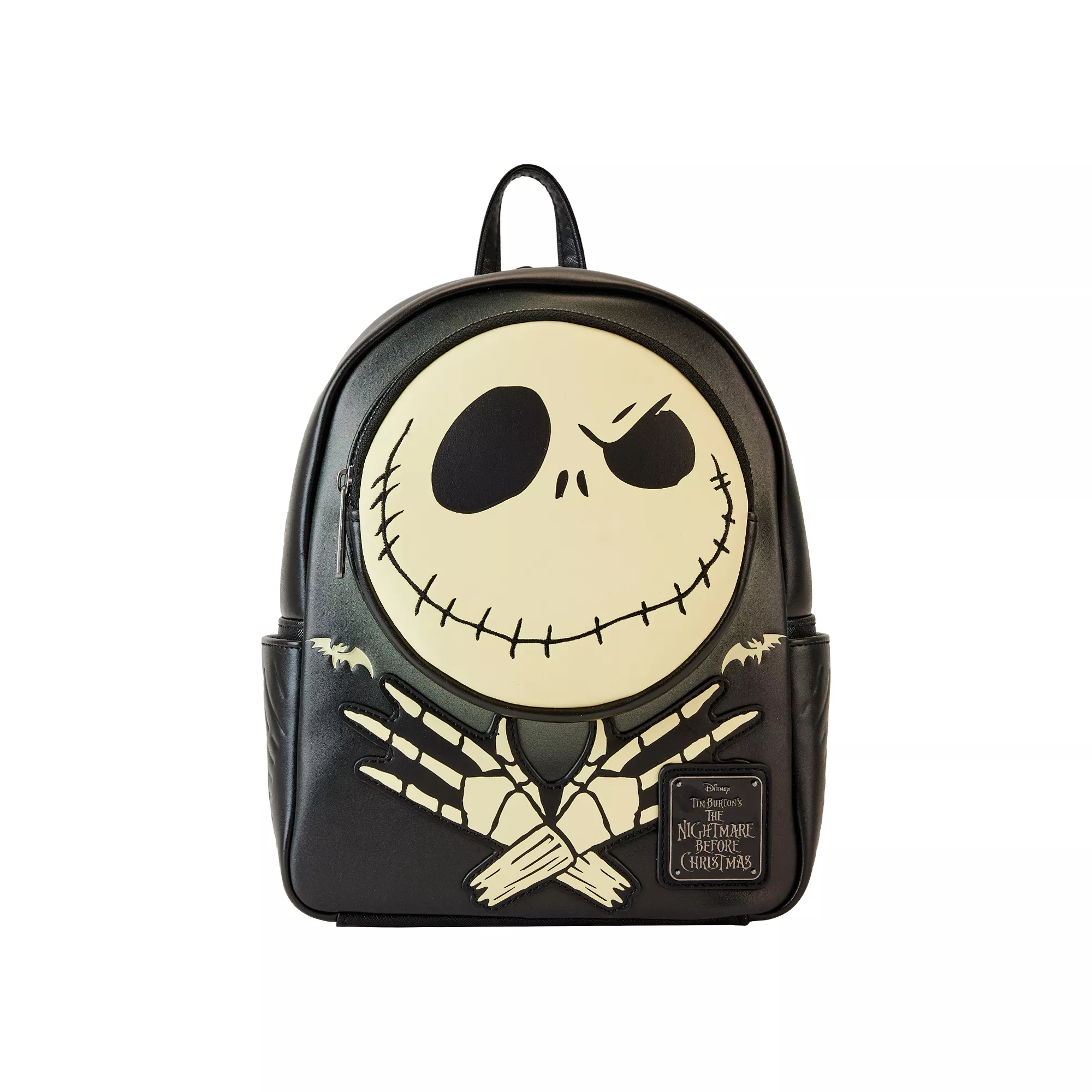 Loungefly Here Comes Jack Mini Backpack - The Nightmare Before Christmas at Spencer's