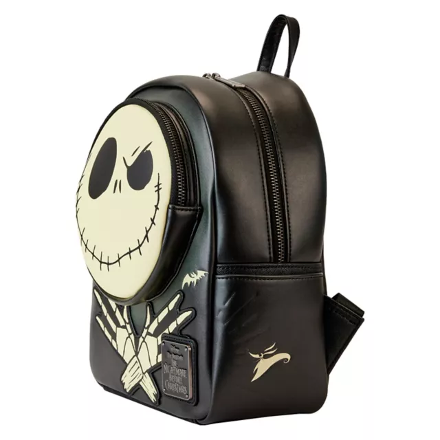 Loungefly Here Comes Jack Mini Backpack - The Nightmare Before Christmas at Spencer's
