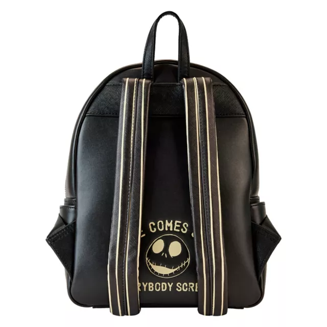 Loungefly shops The Nightmare Before Christmas Golden Moon Mini Backpack