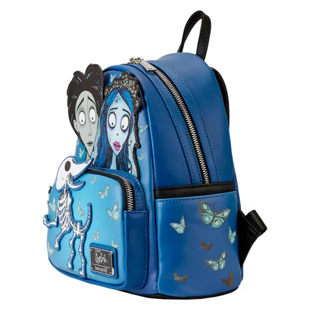 Corpse Bride Emily shops and Victor Backpack