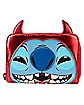 Loungefly Stitch Devil Ears Zip Wallet - Lilo & Stitch