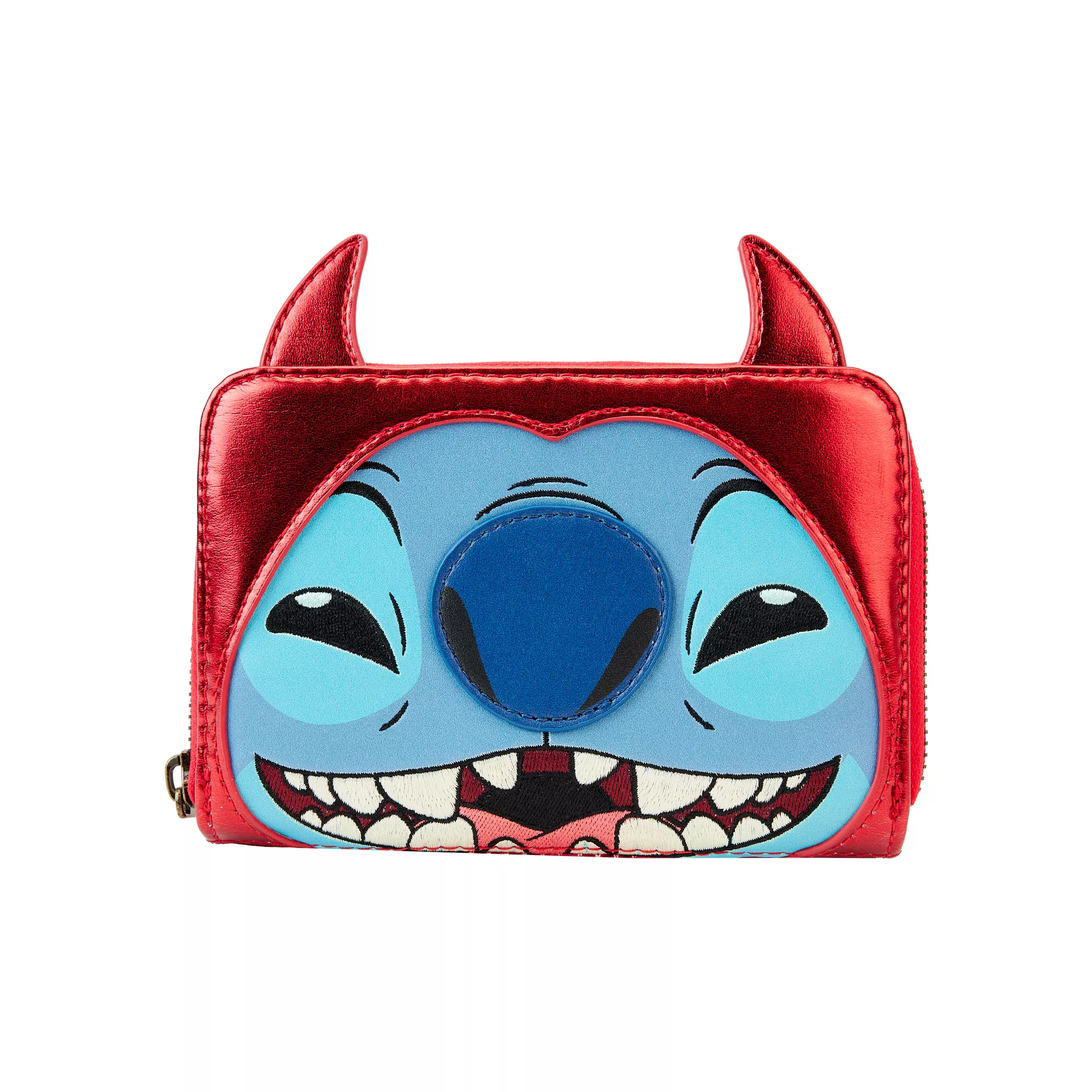 Loungefly Stitch Devil Ears Zip Wallet - Lilo & Stitch at Spencer's