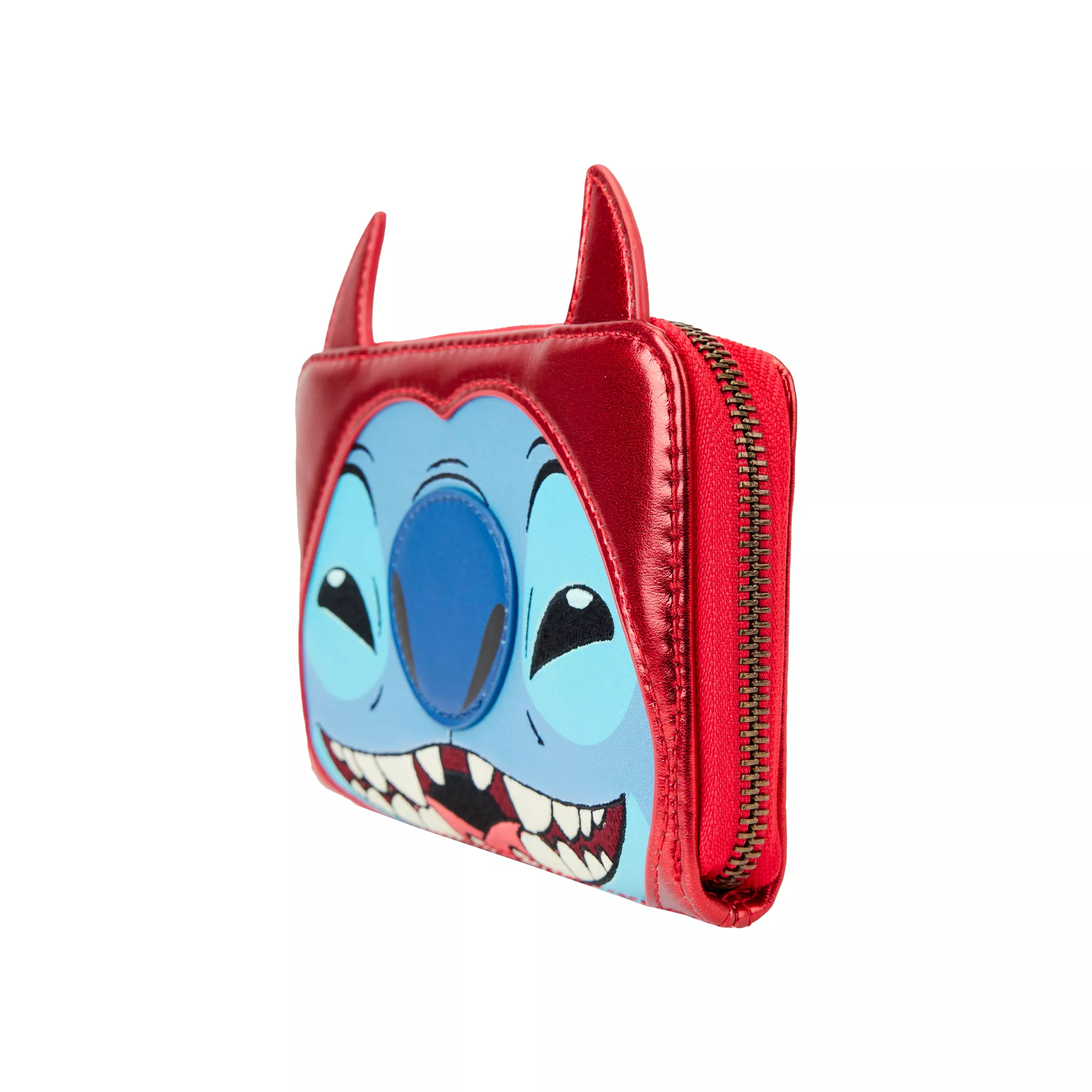 Loungefly Stitch Devil Ears Zip Wallet - Lilo & Stitch at Spencer's