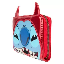 Loungefly Stitch Devil Ears Zip Wallet - Lilo & Stitch at Spencer's