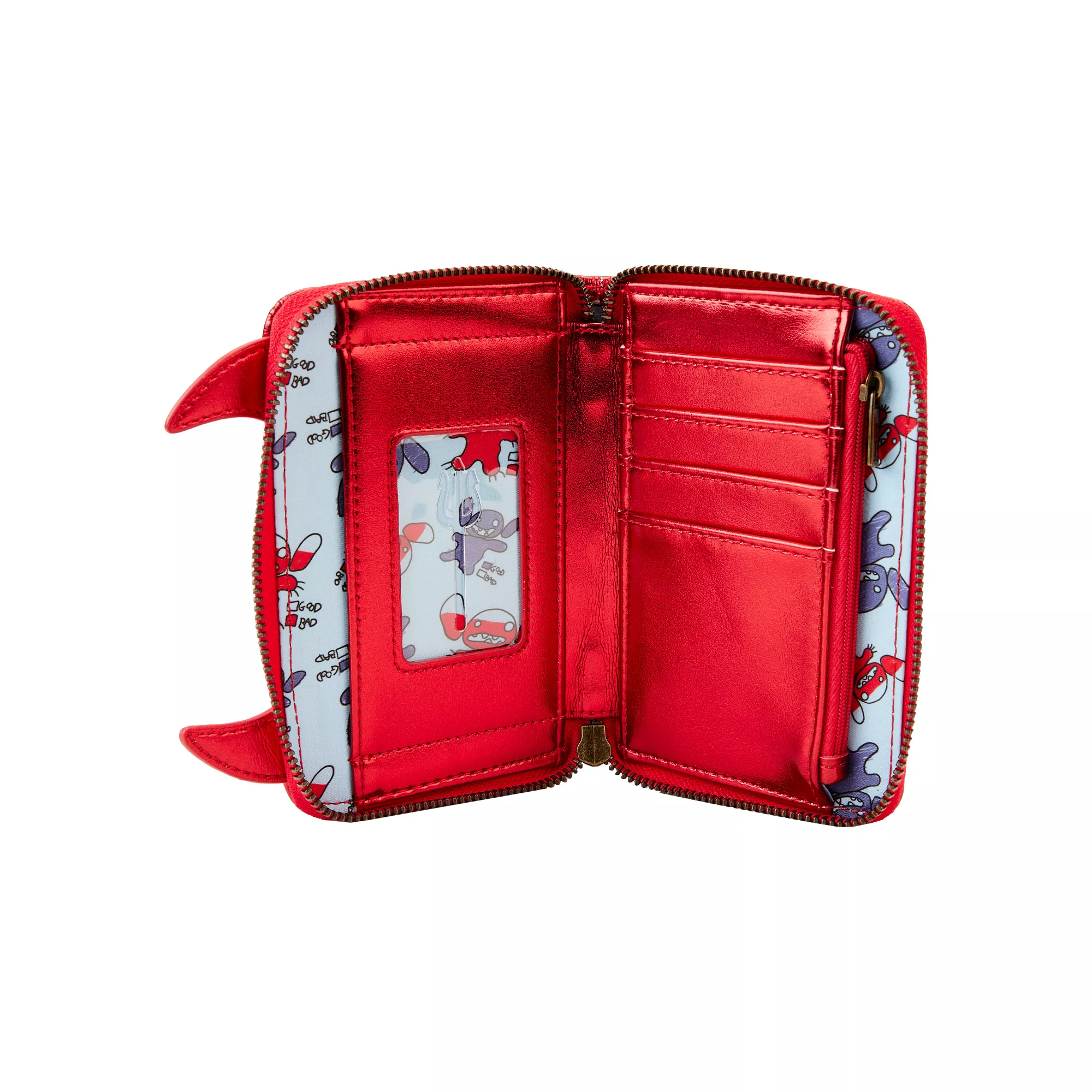Loungefly Stitch Devil Ears Zip Wallet - Lilo & Stitch at Spencer's