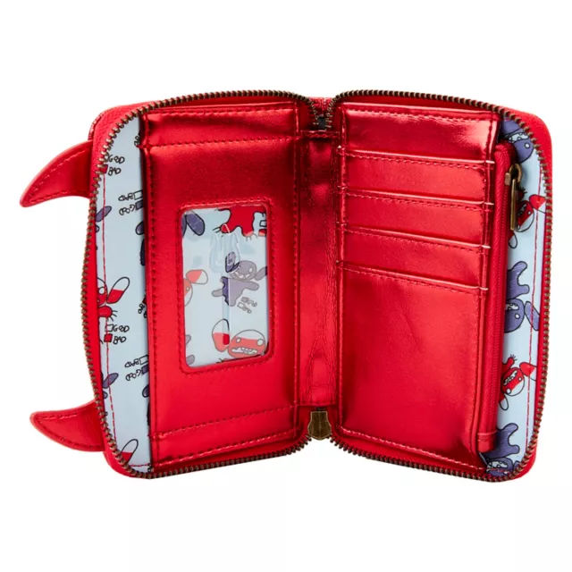 Loungefly Stitch Devil Ears Zip Wallet - Lilo & Stitch at Spencer's
