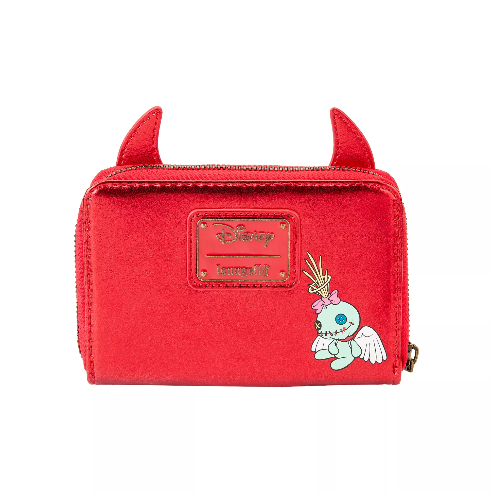 Loungefly Stitch Devil Ears Zip Wallet - Lilo & Stitch at Spencer's