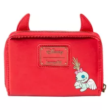 Loungefly Stitch Devil Ears Zip Wallet - Lilo & Stitch at Spencer's