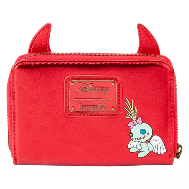 Loungefly Stitch Devil Ears Zip Wallet - Lilo & Stitch at Spencer's