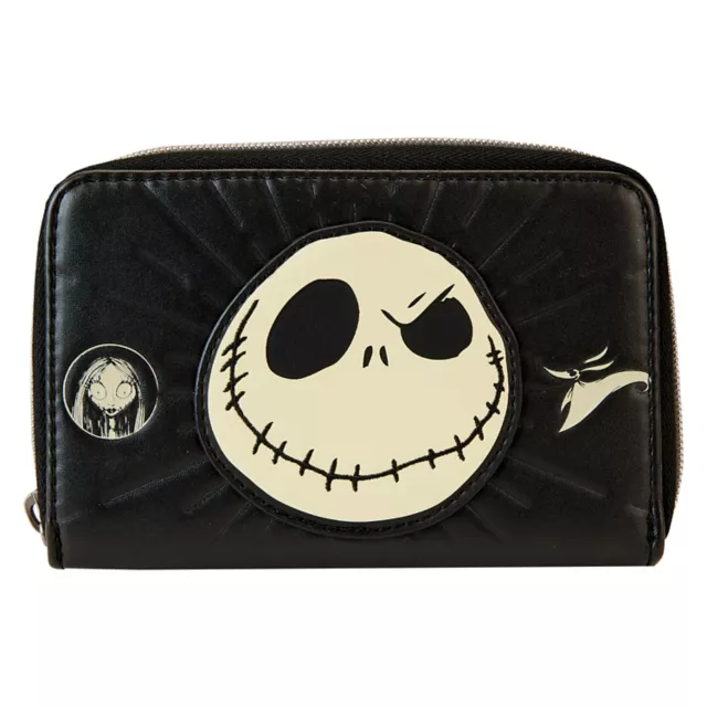 Loungefly Wristlet Nightmare Before Christmas Jack Skellington & store Sally