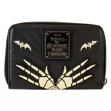 Loungefly Jack Skellington and Sally Zip Wallet The Nightmare Before Christmas Spencer s