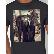 Tourist Ghost Face T Shirt at Spencer's