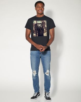 Tourist Ghost Face T Shirt
