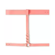 Pink Adjustable Garter Belt at Spencer's