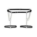 Black Chain Garter Belt at Spencer's