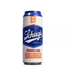 Schag's Luscious Lager Frosted Self-Lubricating Stroker at Spencer's