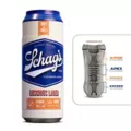 Schag's Luscious Lager Frosted Self-Lubricating Stroker at Spencer's