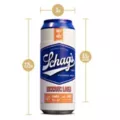 Schag's Luscious Lager Frosted Self-Lubricating Stroker at Spencer's