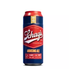 Schag's Arousing Ale Frosted Self-Lubricating Stroker at Spencer's