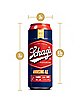 Schag's Arousing Ale Frosted Self-Lubricating Stroker
