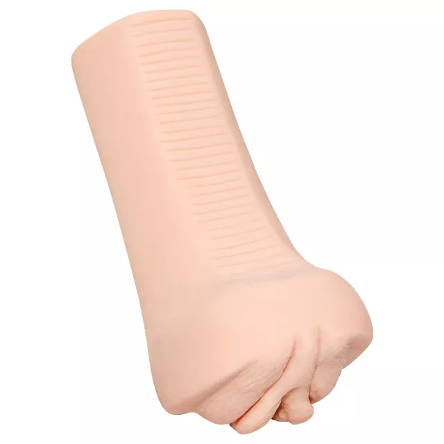Veronika Soft and Wet Stroker - M Elite at Spencer's