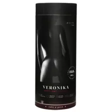 Veronika Soft and Wet Stroker - M Elite at Spencer's