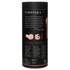 Veronika Soft and Wet Stroker - M Elite at Spencer's
