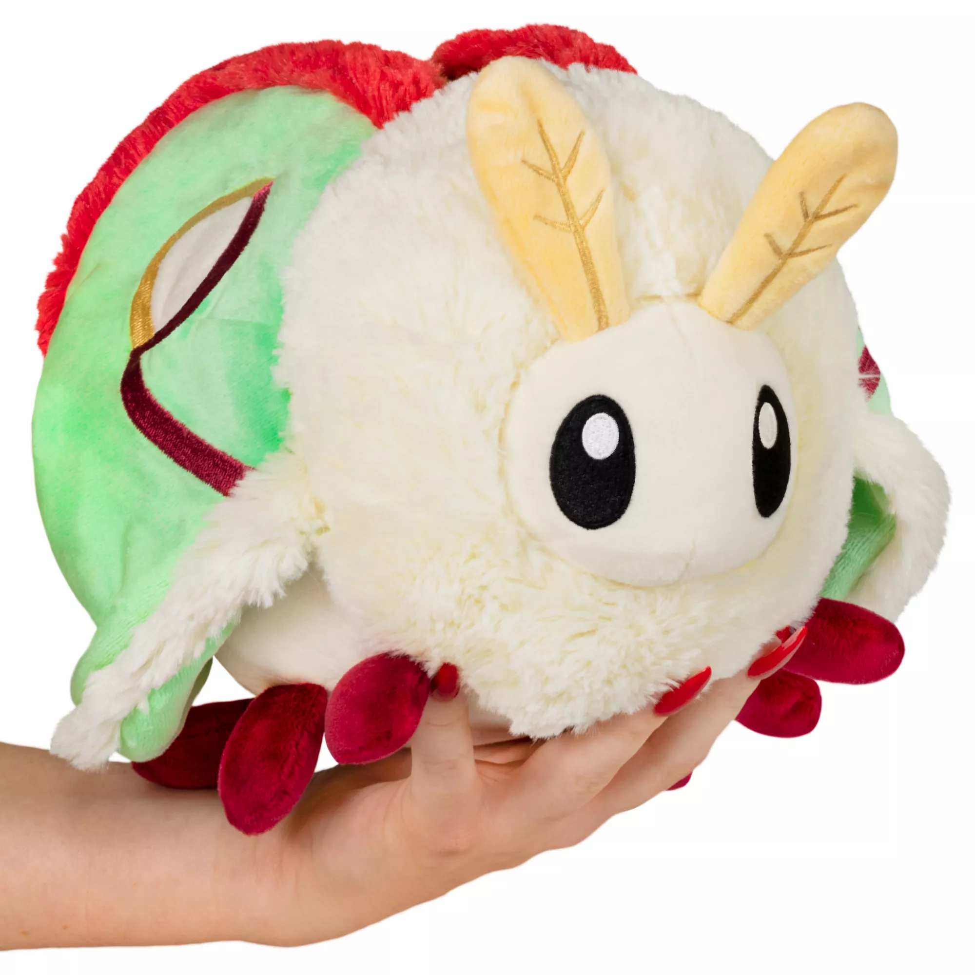 Mini Squishable Luna Moth Plush at Spencer's