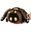 Mini Squishable Death's-head Hawkmoth Plush at Spencer's