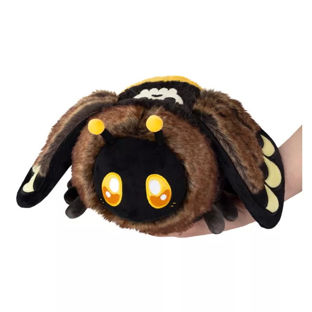 Mini Squishable Death's-head Hawkmoth Plush at Spencer's