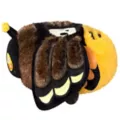 Mini Squishable Death's-head Hawkmoth Plush at Spencer's