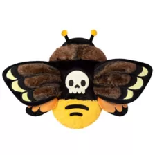 Mini Squishable Death's-head Hawkmoth Plush at Spencer's