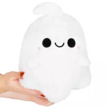Mini Squishable Spooky Ghost Plush at Spencer's